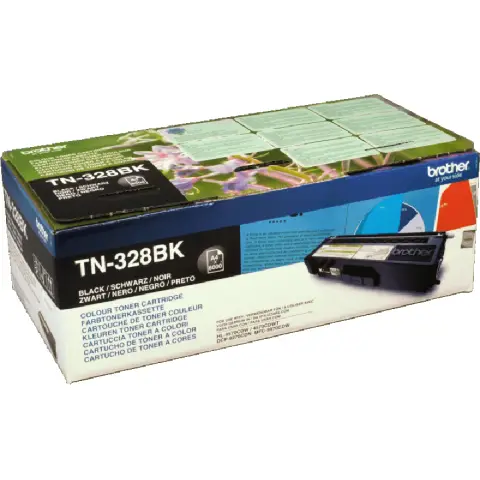 Toner Brother TN-328BK do drukarek (Oryginalny)